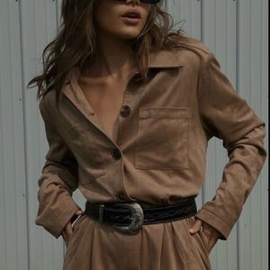 We Wore What Latte Safari Tunic